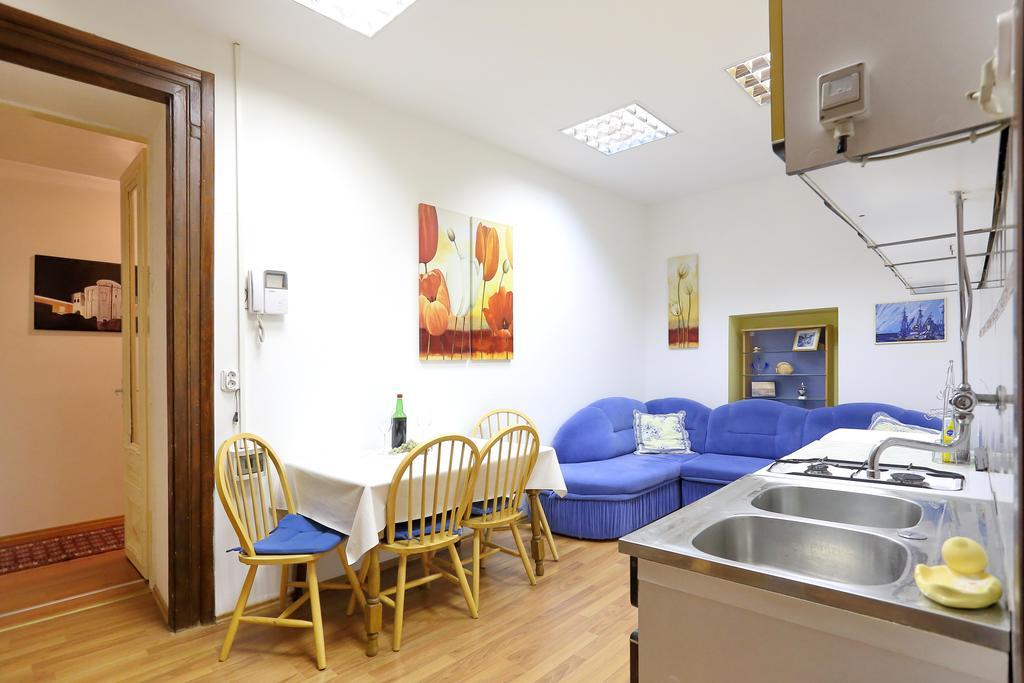 Apartment City Center Dragica زادار الغرفة الصورة