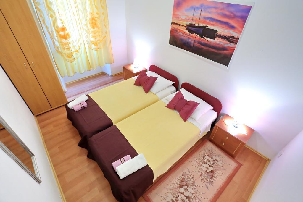 Apartment City Center Dragica زادار الغرفة الصورة